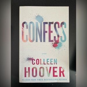 'Confess' Novel - Colleen Hoover book